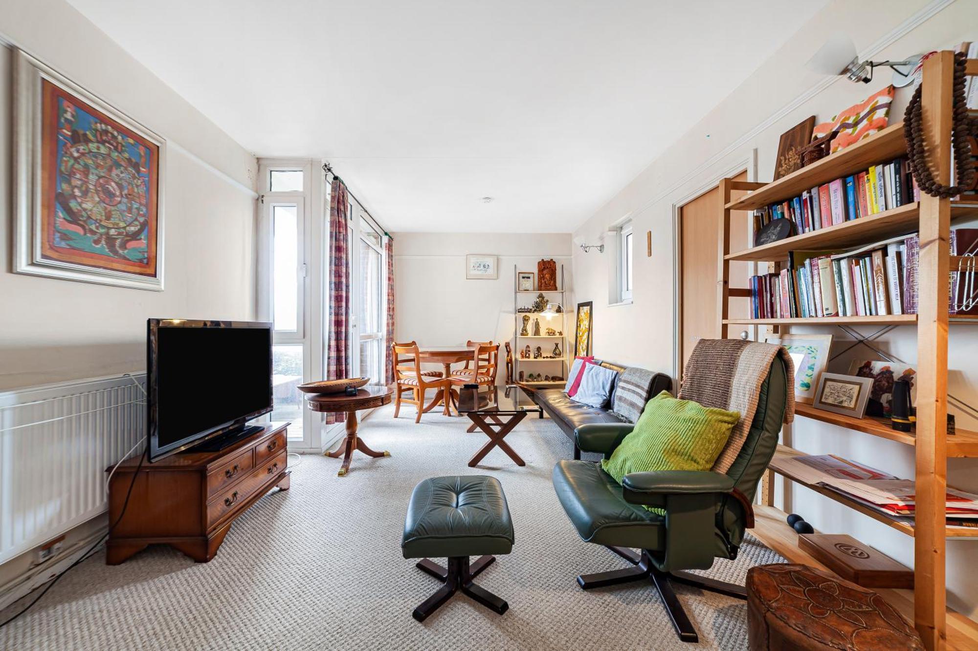 Elegant 1Br Flat With Balcony & City View, Walworth Лондон Екстер'єр фото