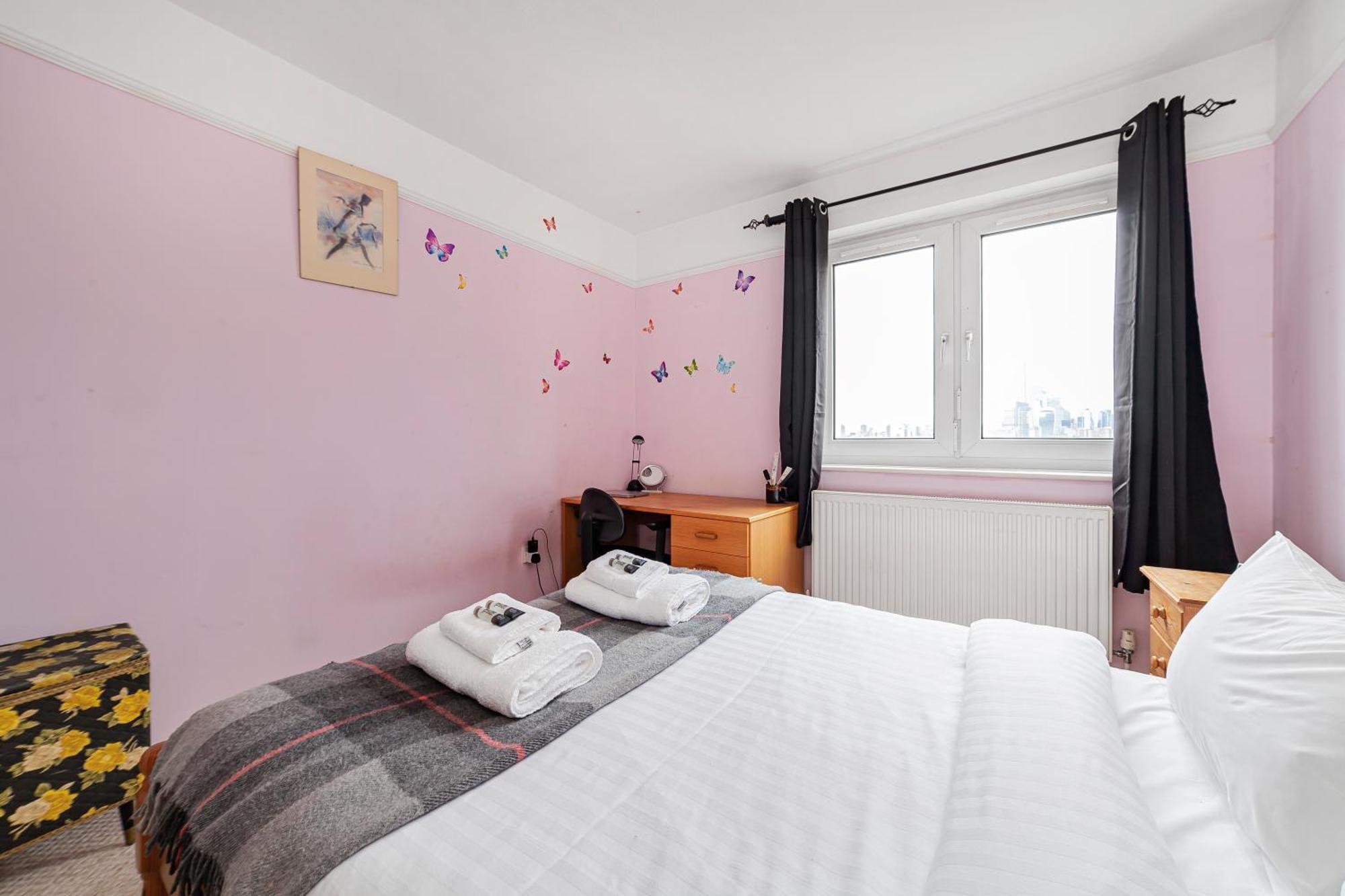 Elegant 1Br Flat With Balcony & City View, Walworth Лондон Екстер'єр фото
